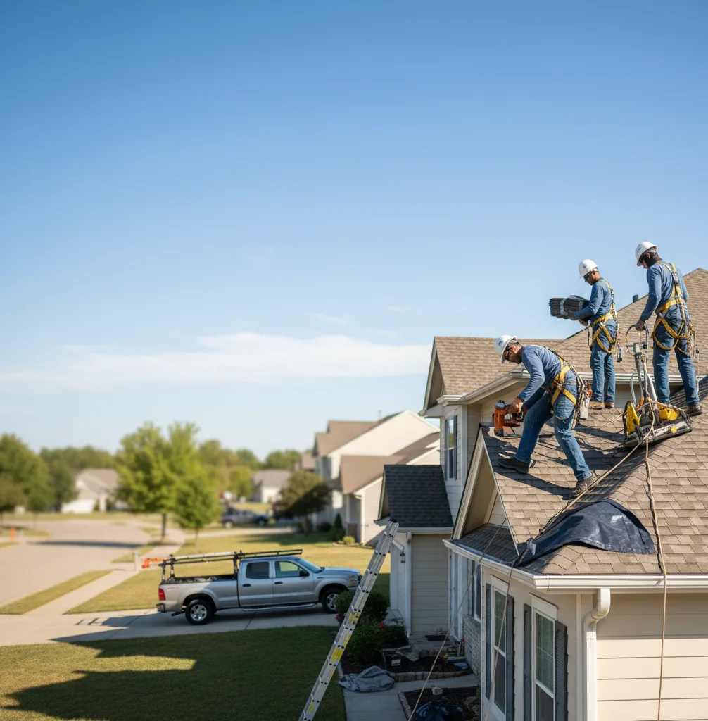 Shingle Replacement in Oldtown, MD